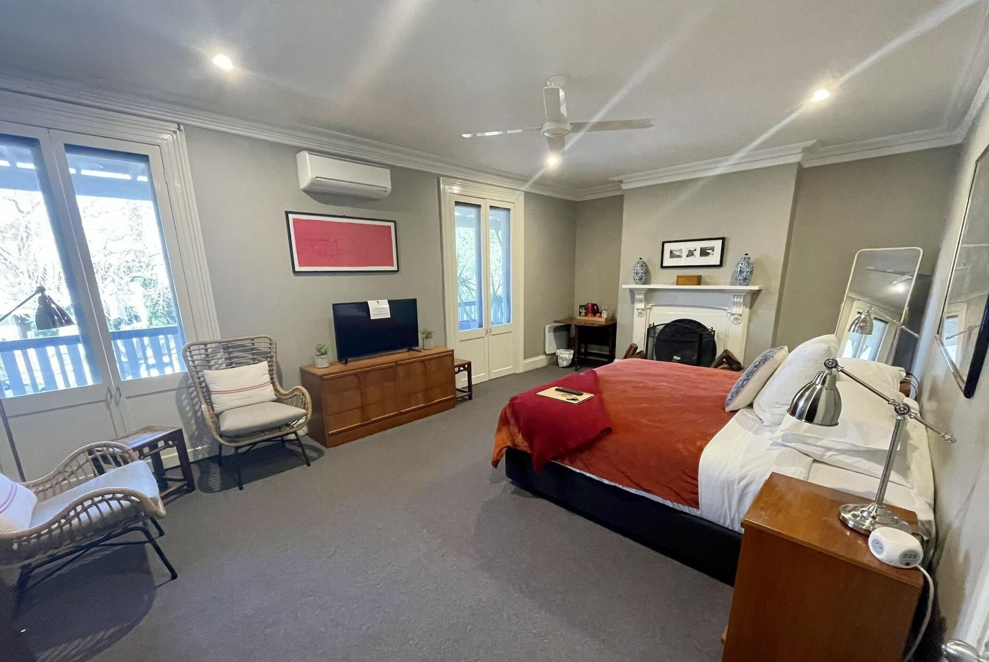 Hotel Athelstane House Queenscliff Exterior foto